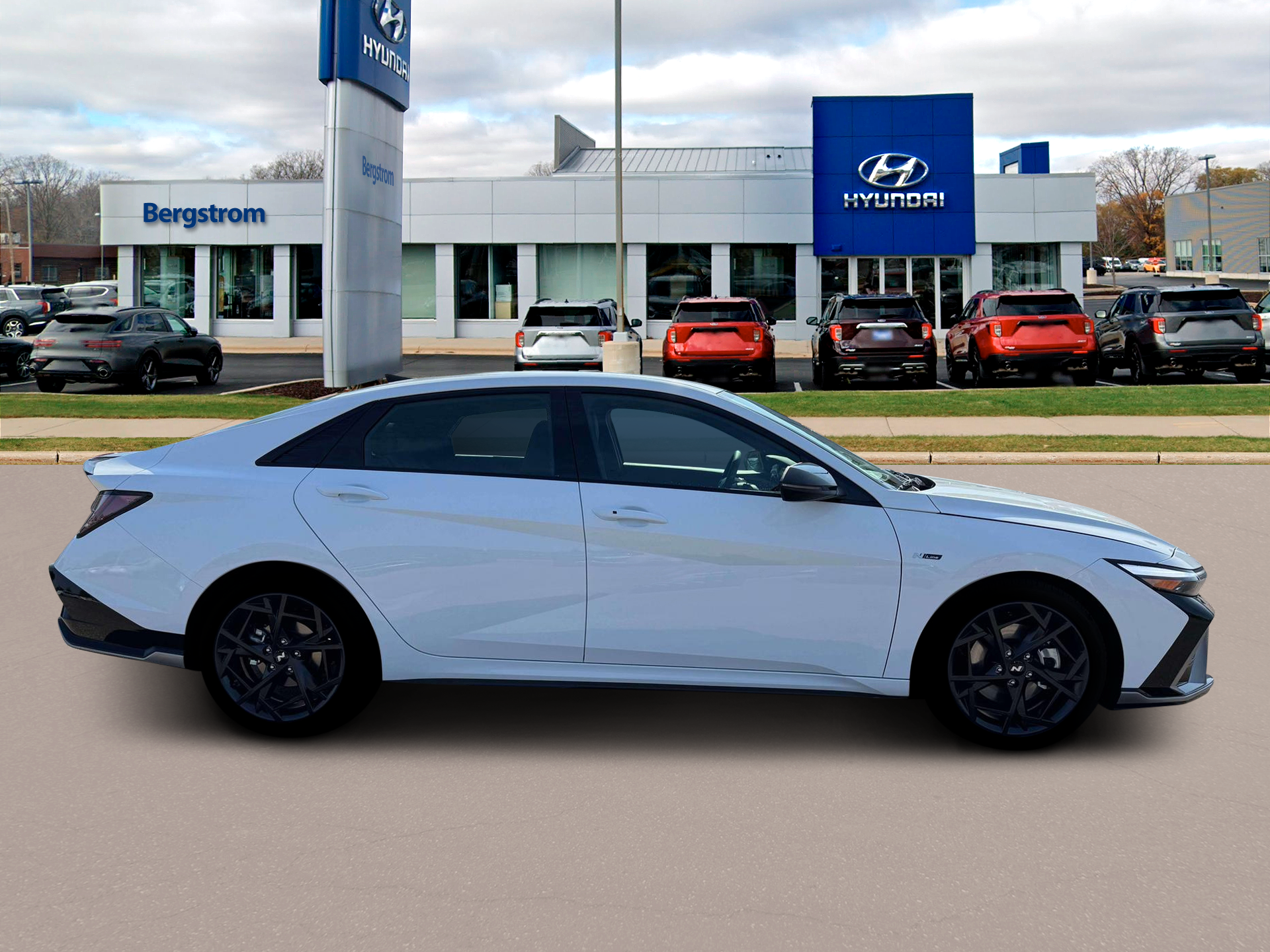 2026 Hyundai ELANTRA N Line