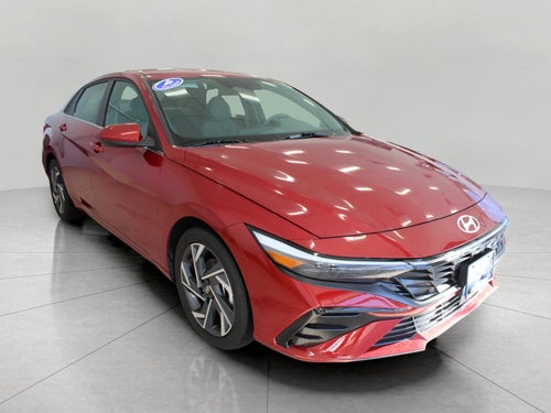 2025 Hyundai ELANTRA SEL Convenience IVT