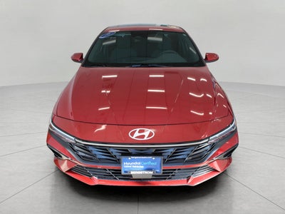 2025 Hyundai ELANTRA SEL Convenience IVT
