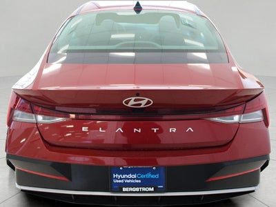 2025 Hyundai ELANTRA SEL Convenience IVT