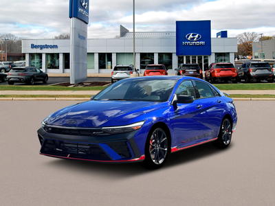 2026 Hyundai ELANTRA N Sedan