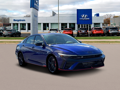 2026 Hyundai ELANTRA N Sedan