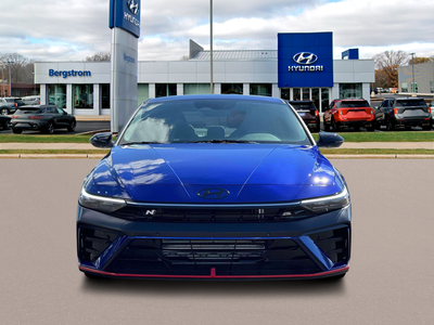 2026 Hyundai ELANTRA N Sedan