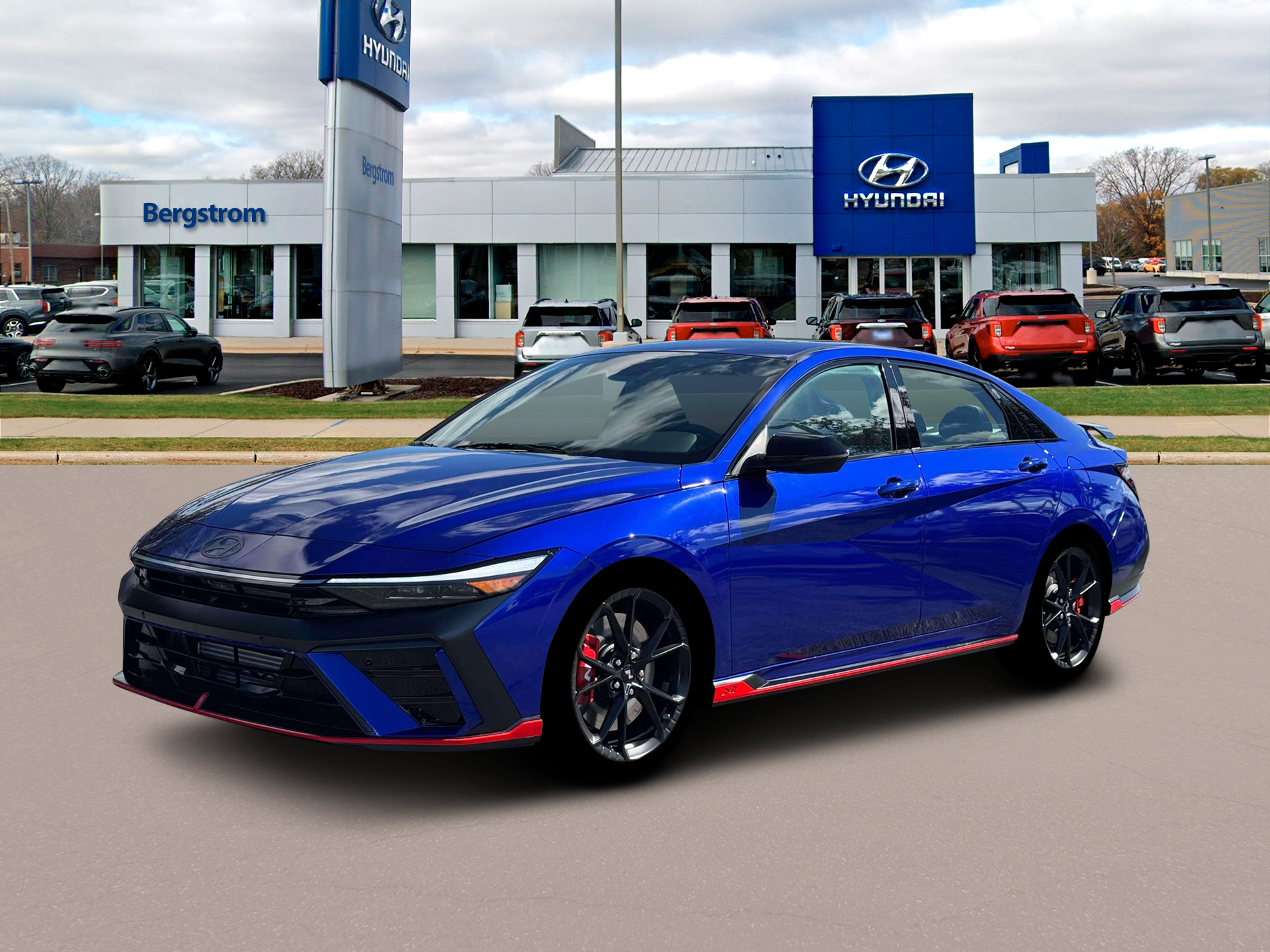 2026 Hyundai ELANTRA N Sedan