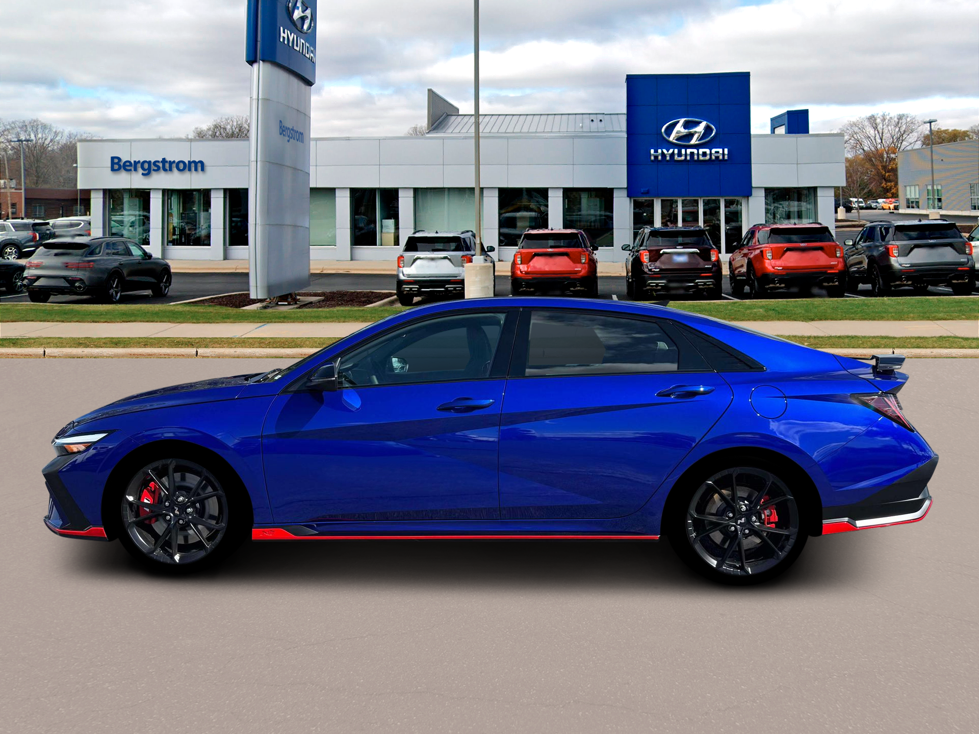 2026 Hyundai ELANTRA N Sedan