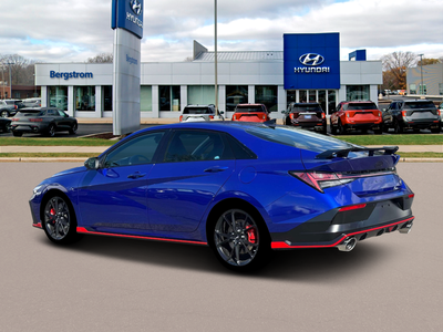 2026 Hyundai ELANTRA N Sedan