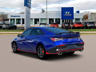 2026 Hyundai ELANTRA N Sedan