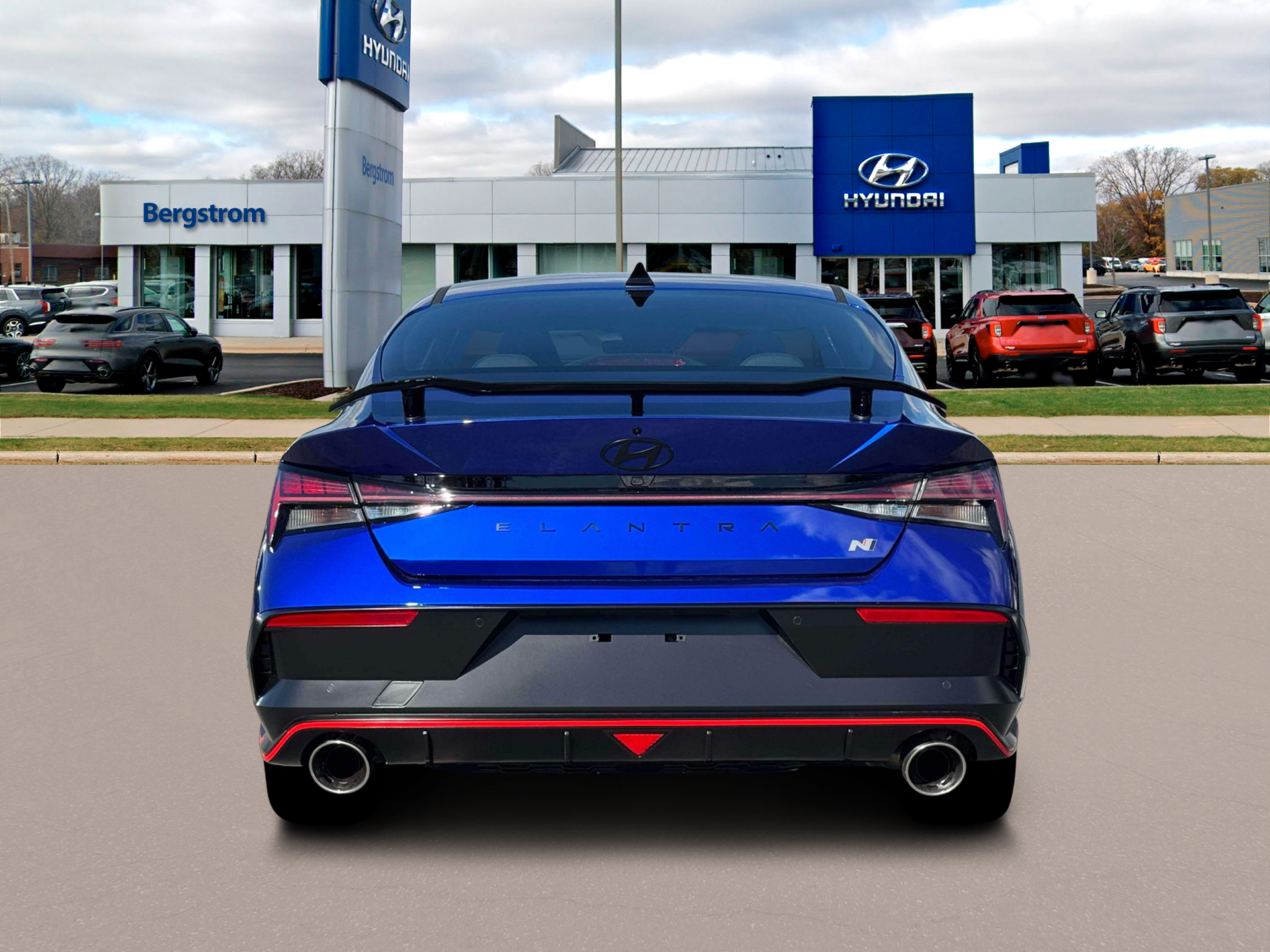 2026 Hyundai ELANTRA N Sedan