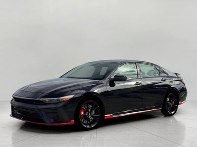 2026 Hyundai ELANTRA N Sedan