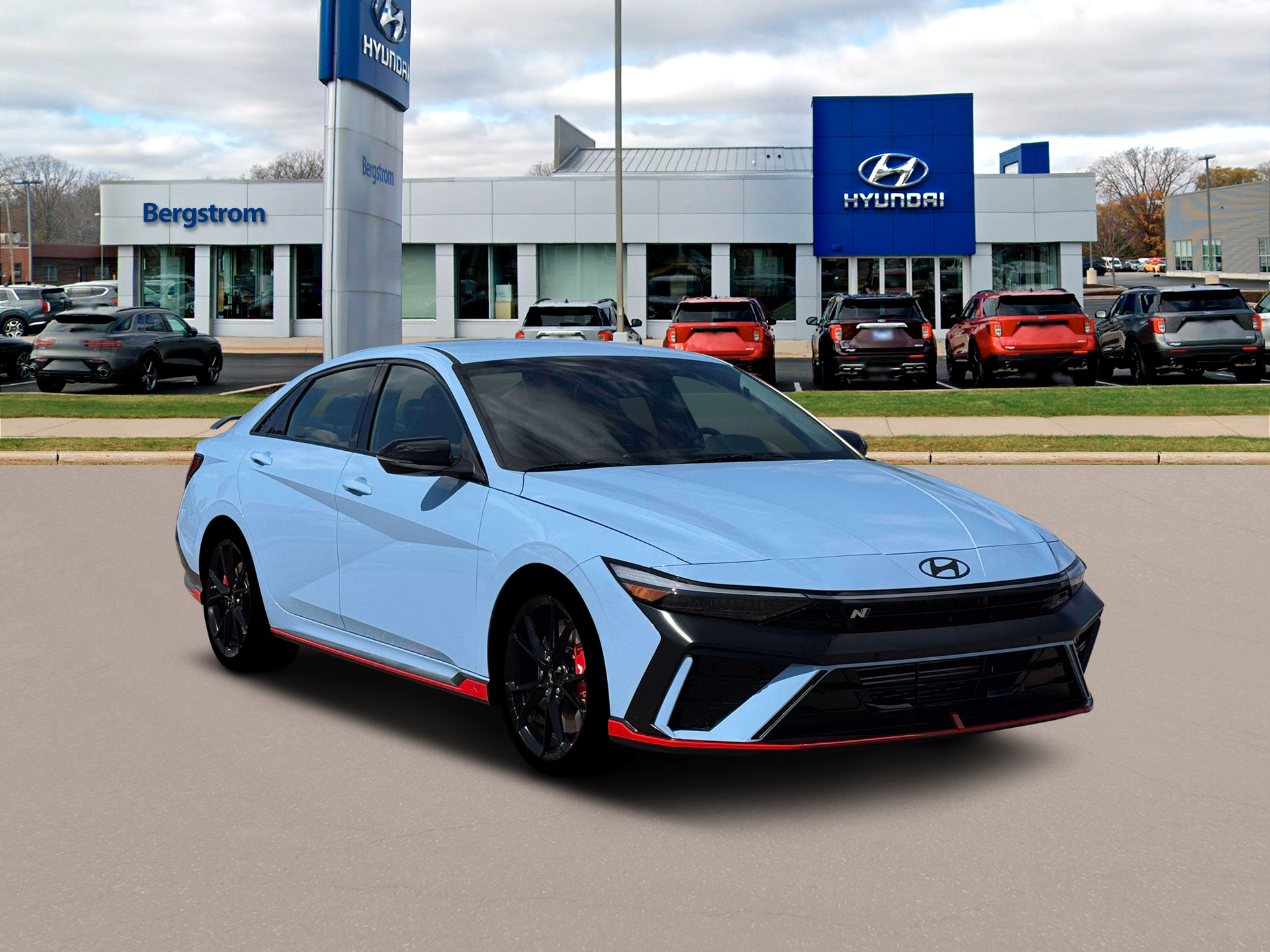 2026 Hyundai ELANTRA N Sedan