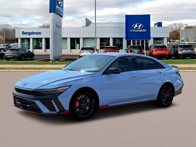 2026 Hyundai ELANTRA N Sedan