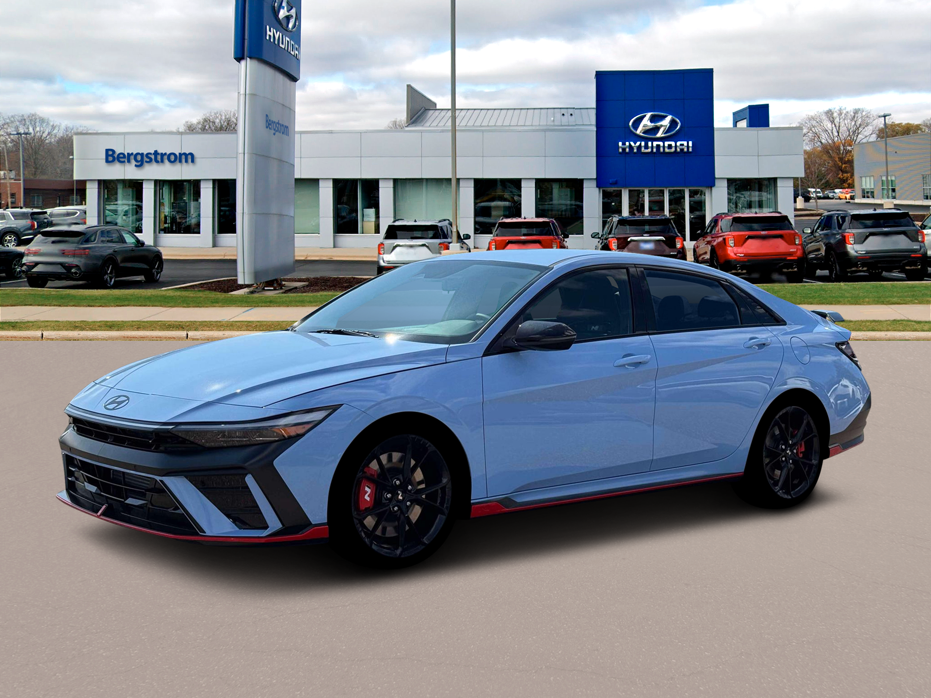 2026 Hyundai ELANTRA N Sedan