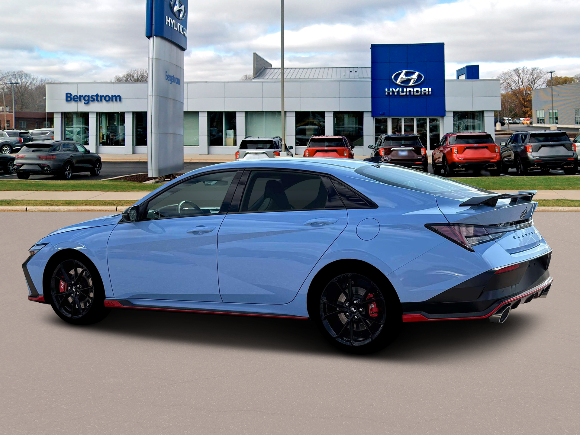 2026 Hyundai ELANTRA N Sedan
