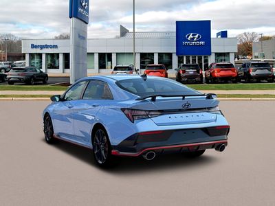 2026 Hyundai ELANTRA N Sedan