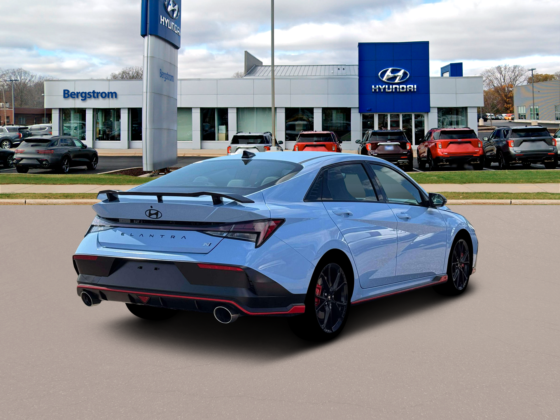 2026 Hyundai ELANTRA N Sedan