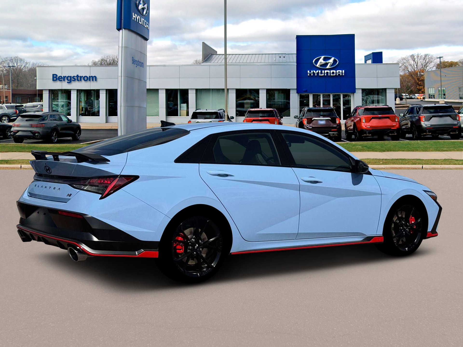 2026 Hyundai ELANTRA N Sedan