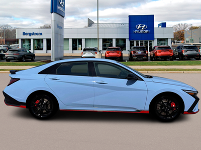 2026 Hyundai ELANTRA N Sedan