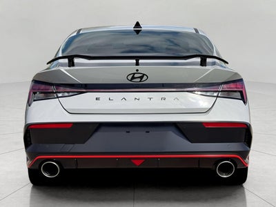 2026 Hyundai ELANTRA N Sedan