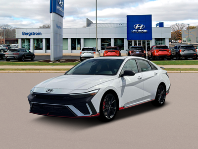 2026 Hyundai ELANTRA N Sedan