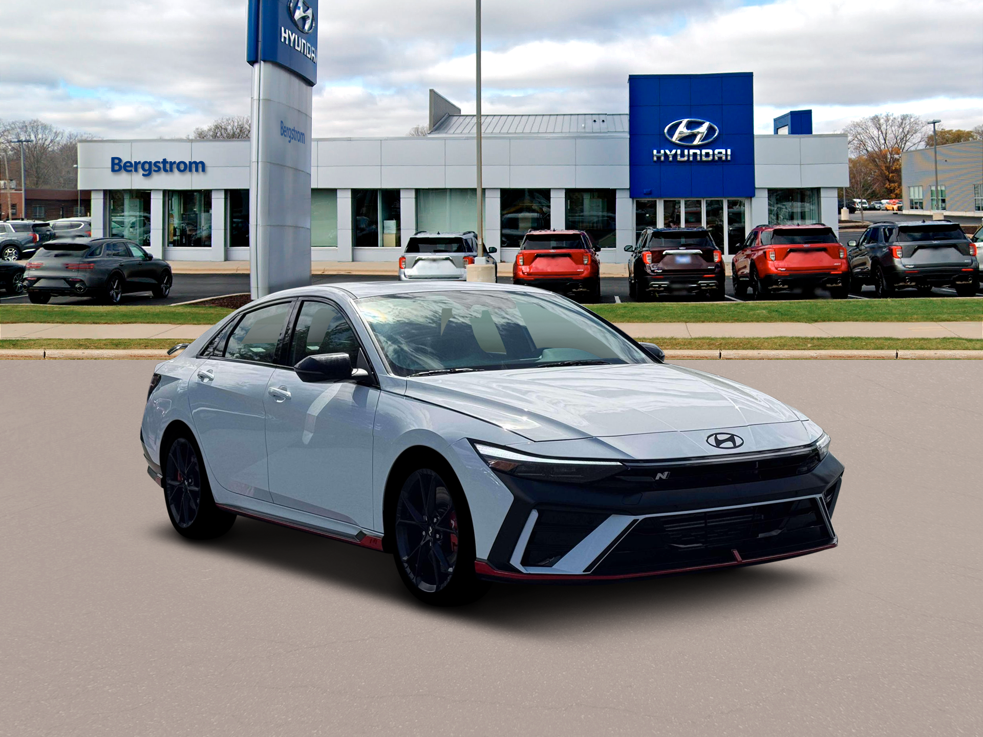 2026 Hyundai ELANTRA N Sedan