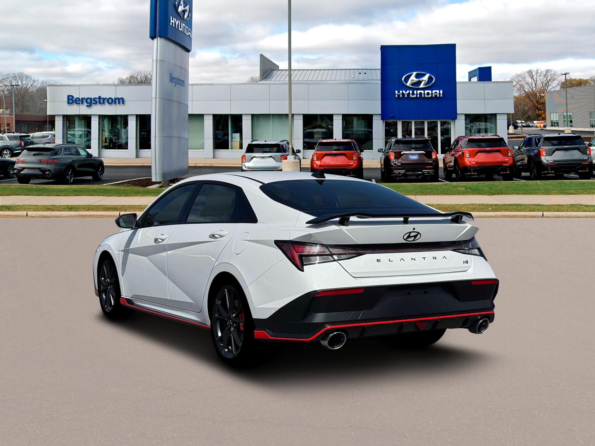 2026 Hyundai ELANTRA N Sedan