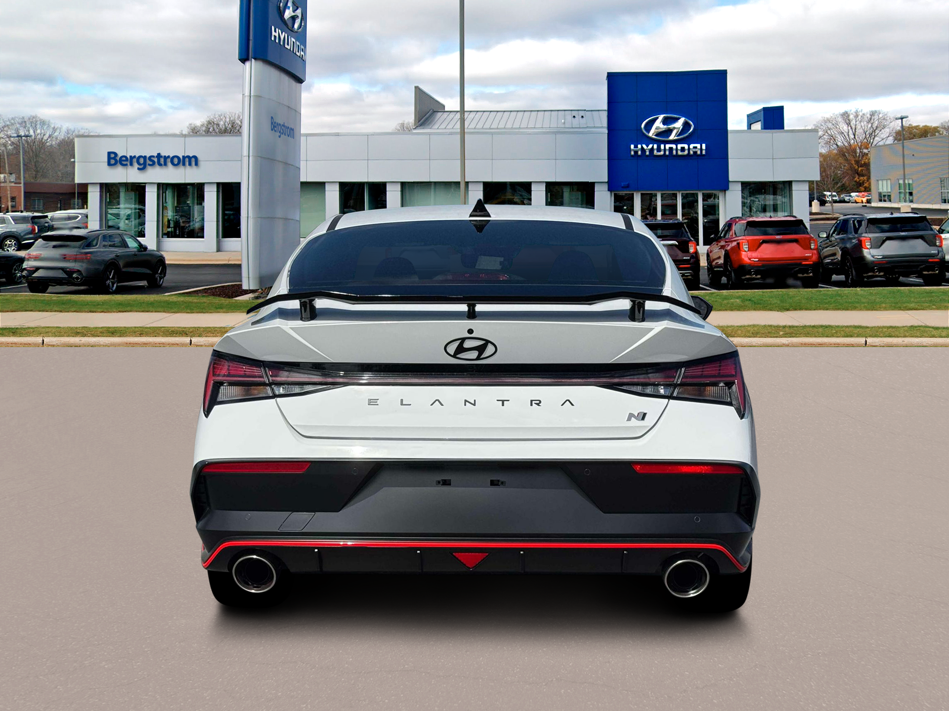 2026 Hyundai ELANTRA N Sedan
