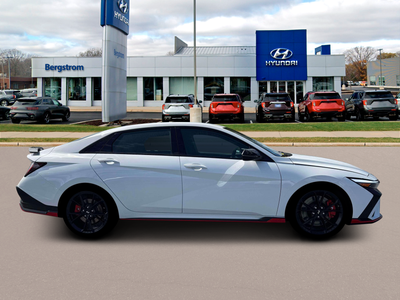2026 Hyundai ELANTRA N Sedan