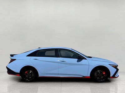 2026 Hyundai ELANTRA N Sedan
