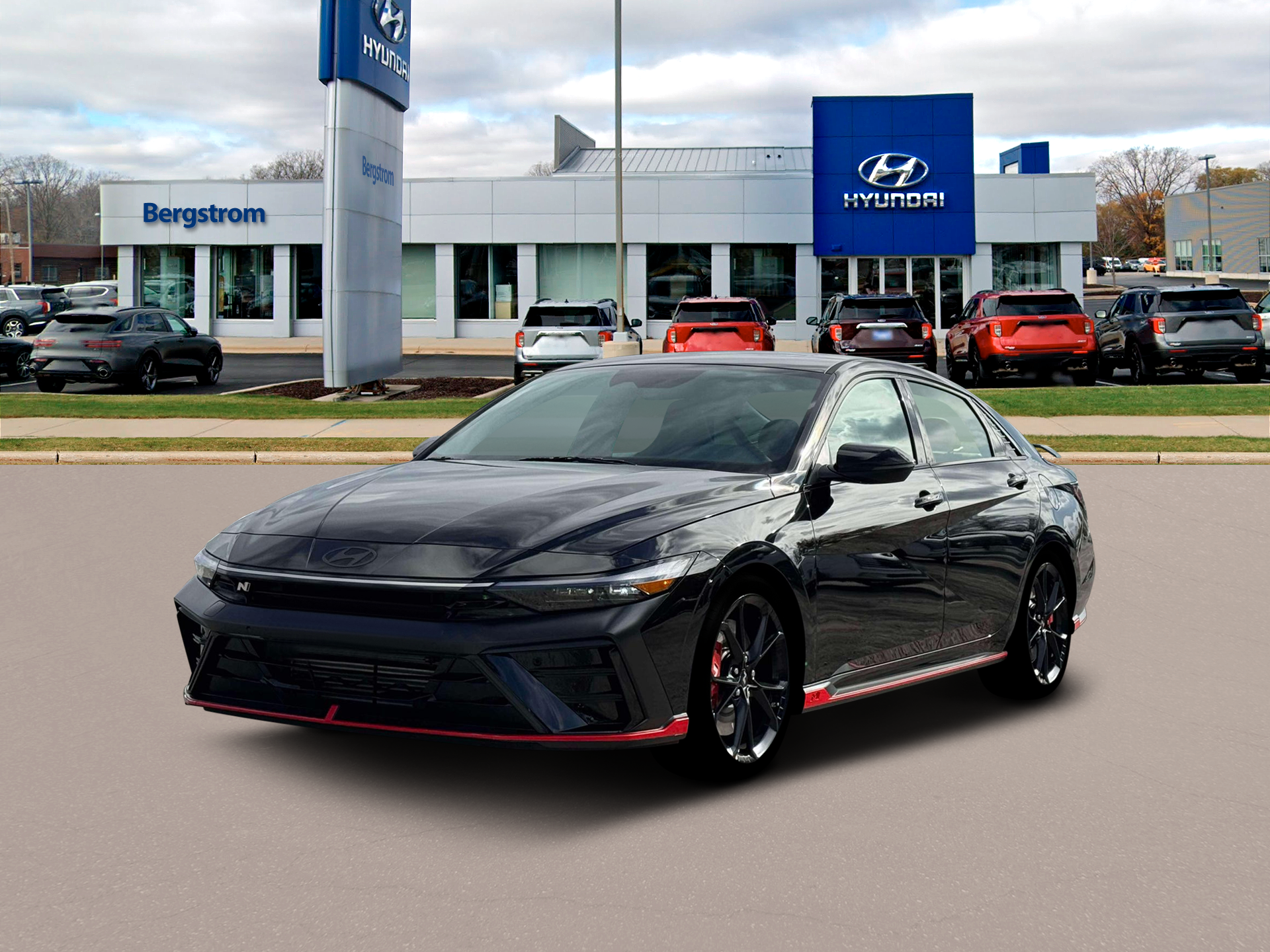 2026 Hyundai ELANTRA N Sedan