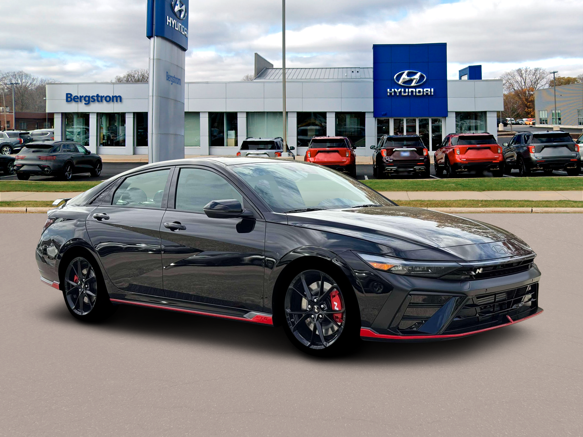 2026 Hyundai ELANTRA N Sedan