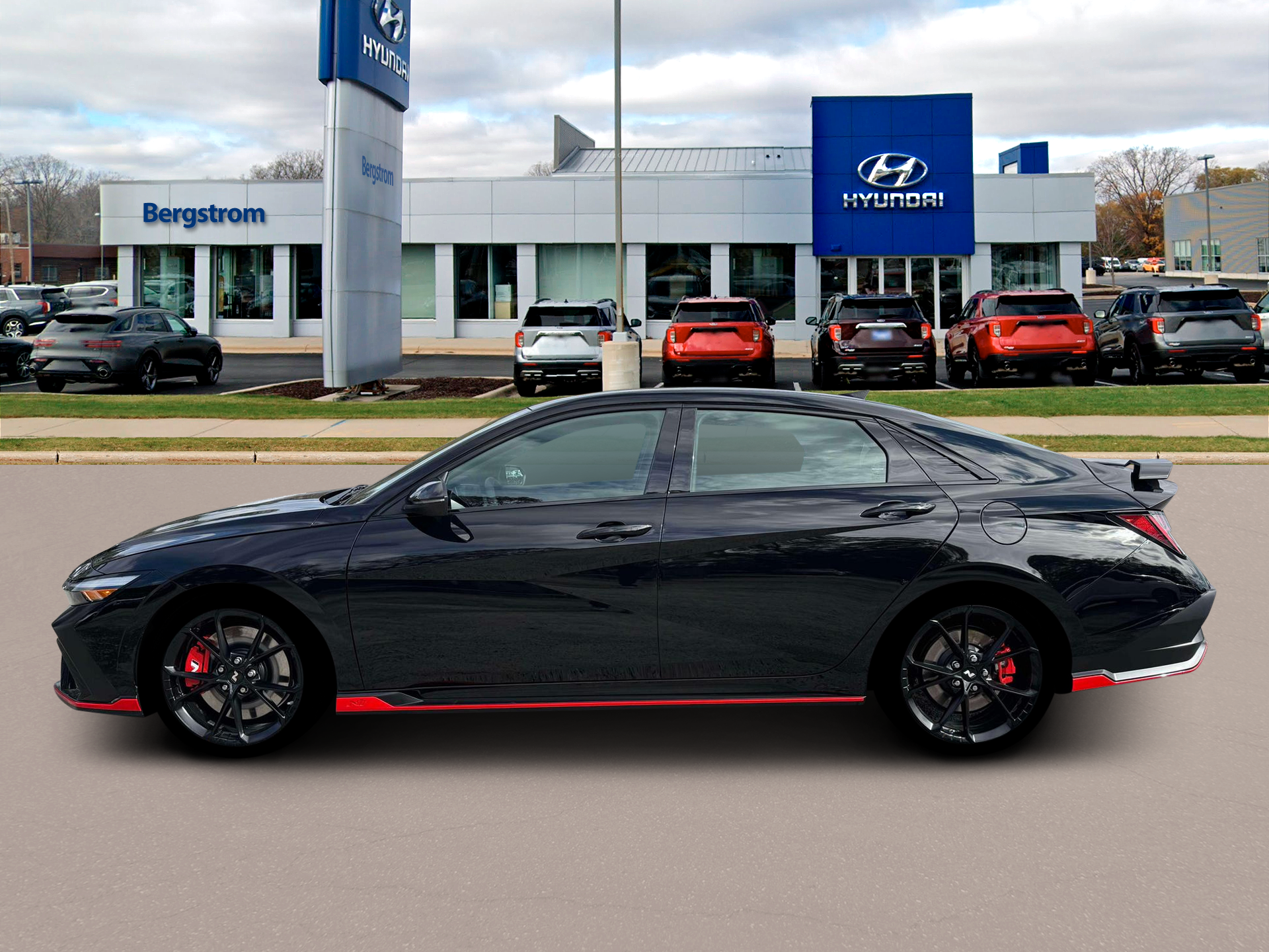 2026 Hyundai ELANTRA N Sedan