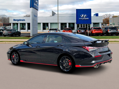 2026 Hyundai ELANTRA N Sedan