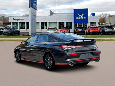 2026 Hyundai ELANTRA N Sedan