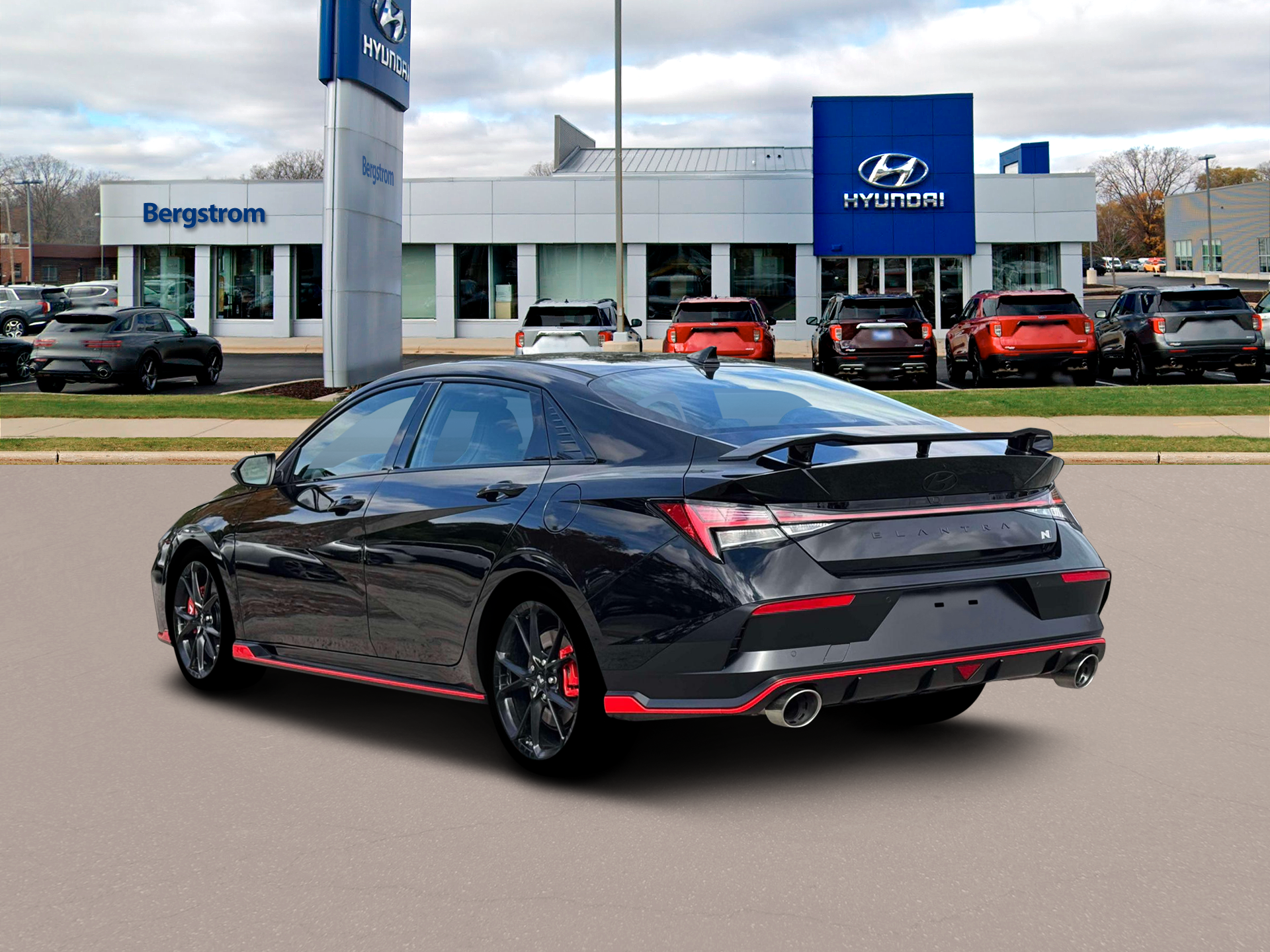 2026 Hyundai ELANTRA N Sedan