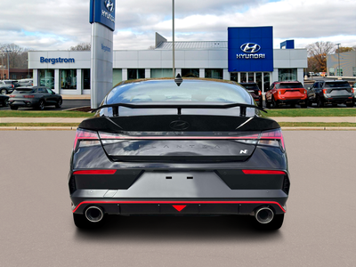 2026 Hyundai ELANTRA N Sedan