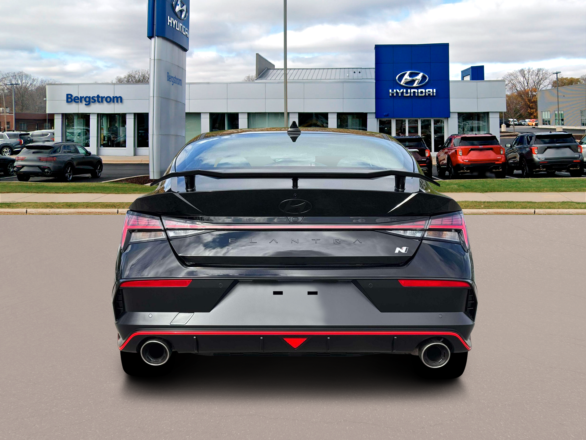 2026 Hyundai ELANTRA N Sedan