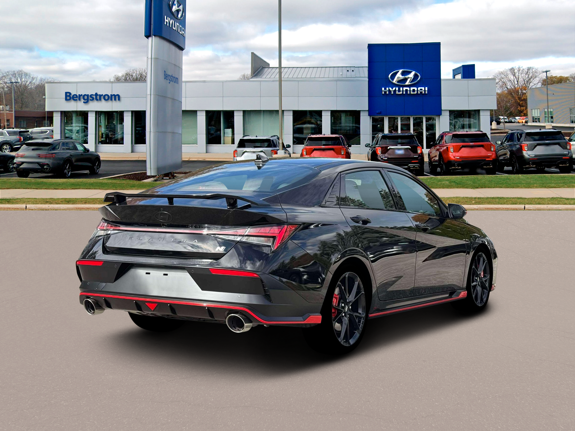 2026 Hyundai ELANTRA N Sedan