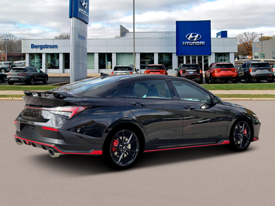 2026 Hyundai ELANTRA N Sedan