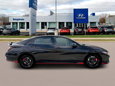 2026 Hyundai ELANTRA N Sedan