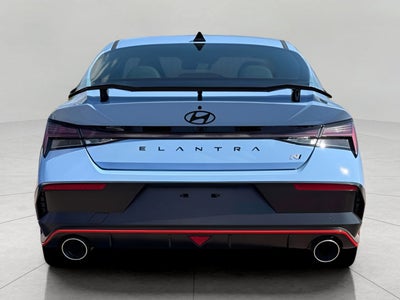 2026 Hyundai ELANTRA N Sedan
