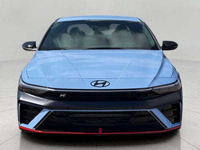 2026 Hyundai ELANTRA N Sedan