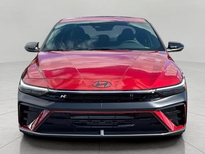 2026 Hyundai ELANTRA N Sedan