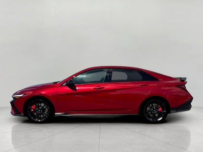 2026 Hyundai ELANTRA N Sedan