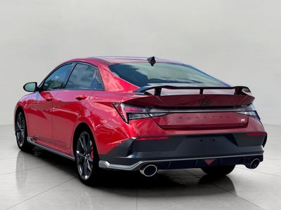 2026 Hyundai ELANTRA N Sedan