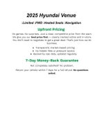 2025 Hyundai VENUE Limited IVT