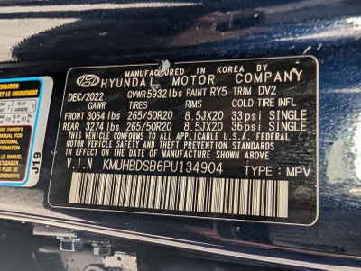 2023 Genesis GV80 2.5T AWD