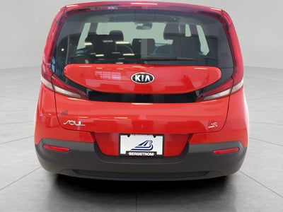 2020 Kia Soul S IVT