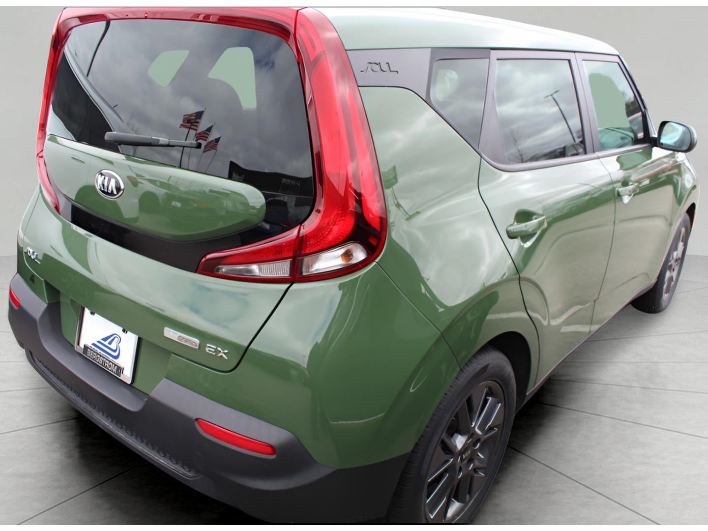 2021 Kia Soul EX IVT