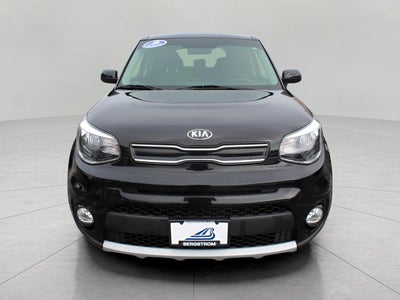 2019 Kia Soul + Auto