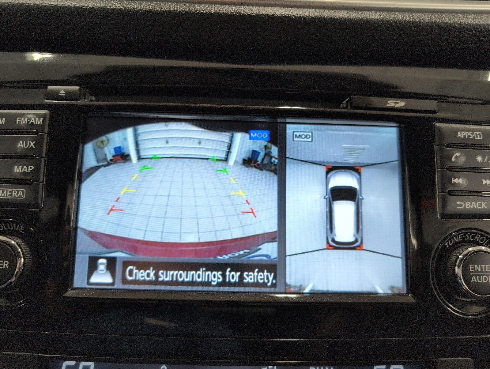 2016 Nissan Rogue AWD 4dr SV